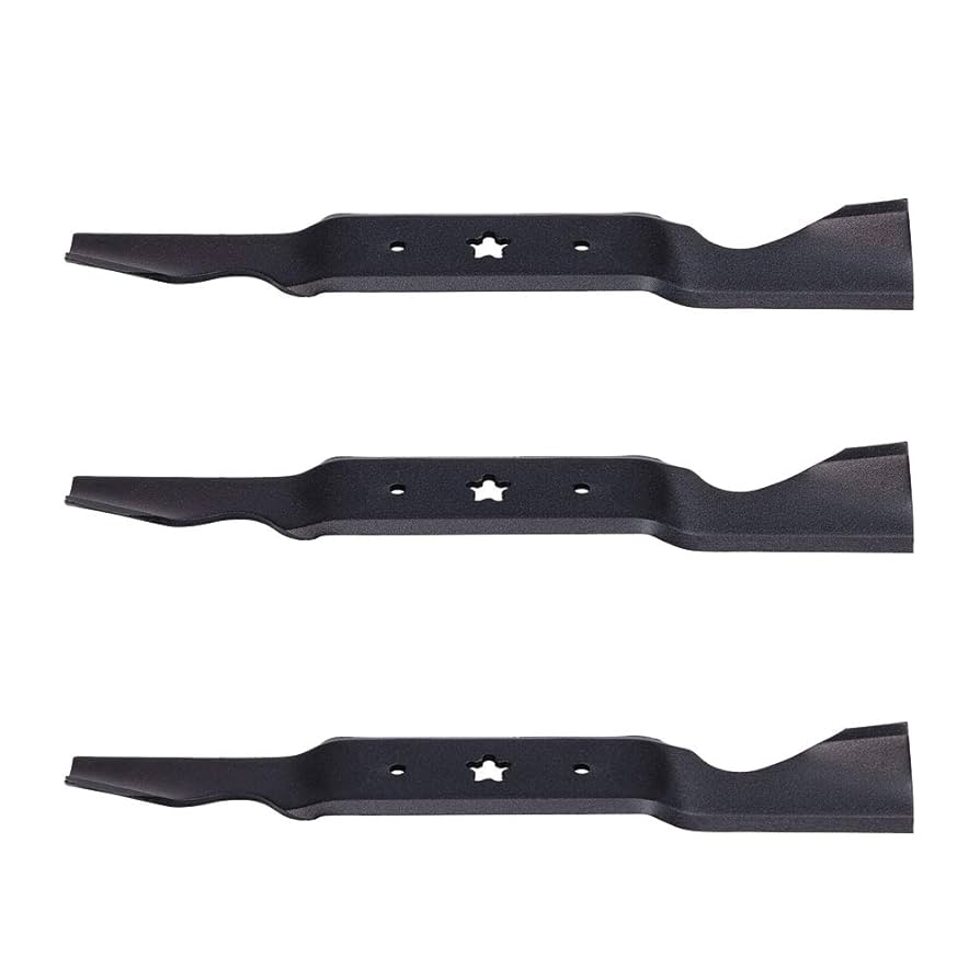 Amazon.com : Set of 3 195-072 Blade, AYP 18-1/2